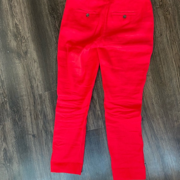 Red Dress Pants - Picture 2 of 2